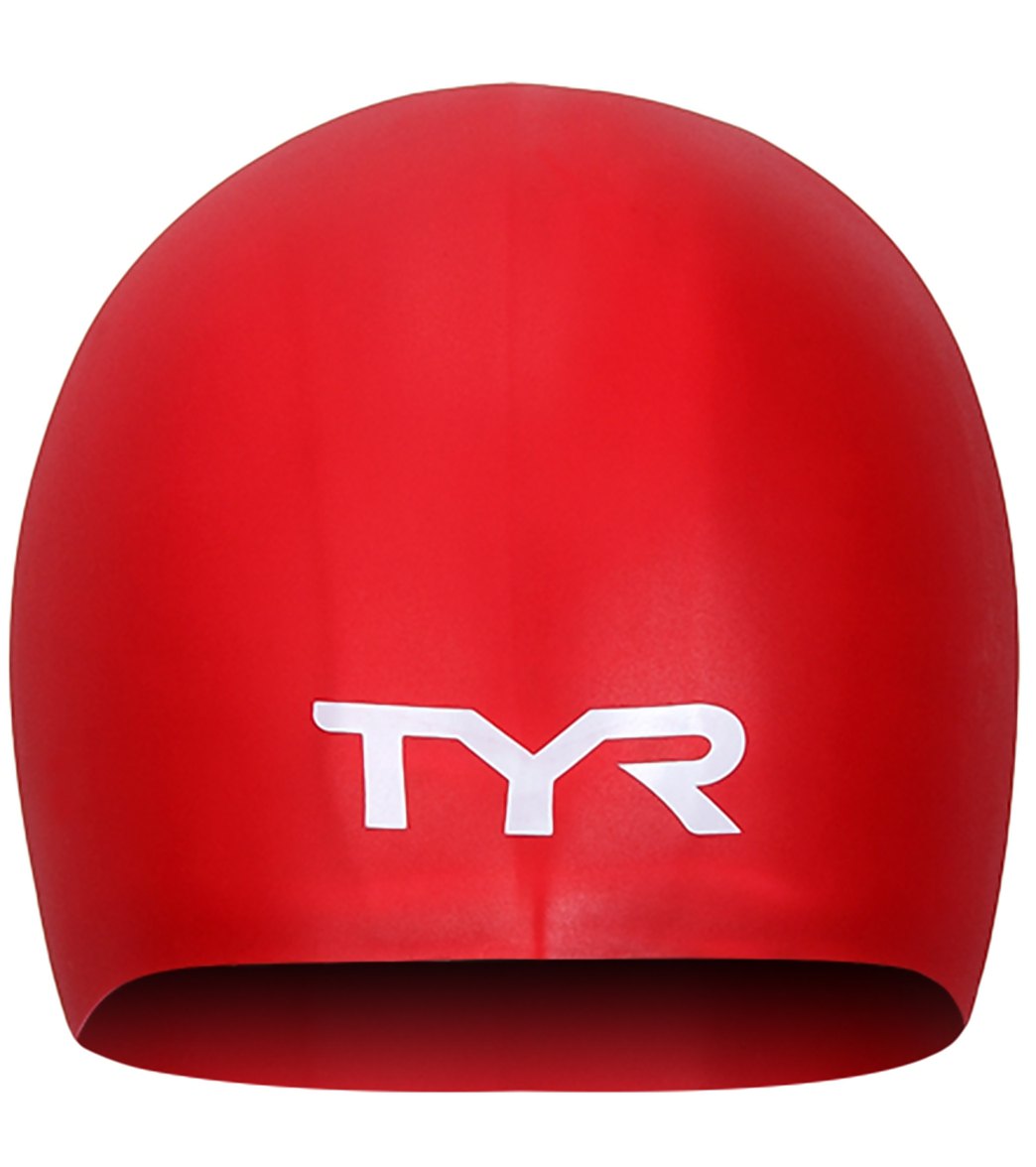 TYR Silicone Reversible Swim Cap at