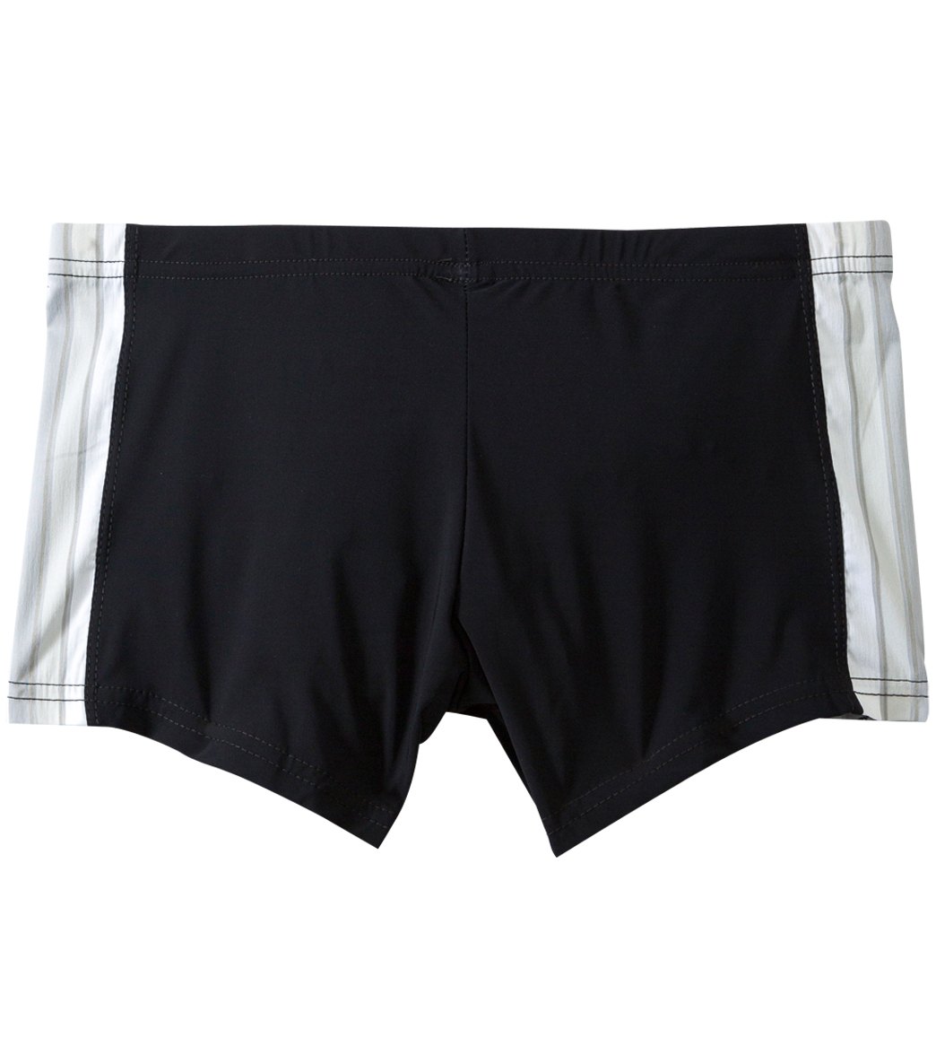 Sauvage Stripe Square Cut Swim Bottoms at SwimOutlet.com