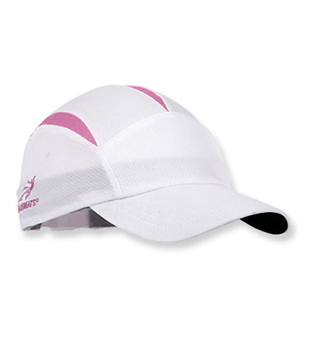 Headsweats Go Hat - Pink Cotton/Polyester - Swimoutlet.com