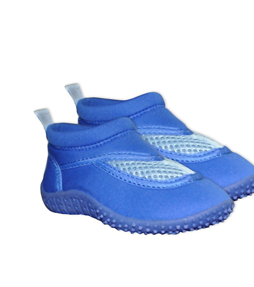 I Play. By Green Sprouts Kid's Swim Shoes - Royal 5 - Swimoutlet.com