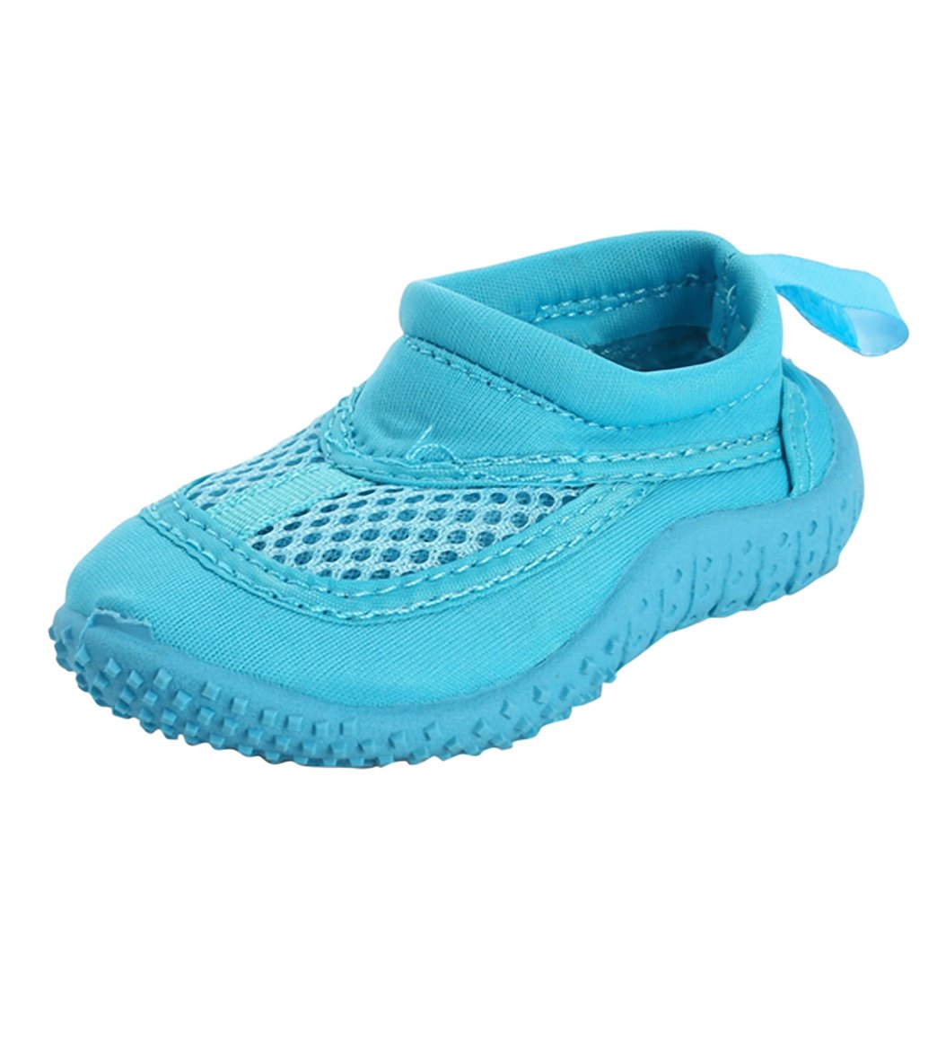 I Play. By Green Sprouts Kid's Swim Shoes - Aqua 5 - Swimoutlet.com