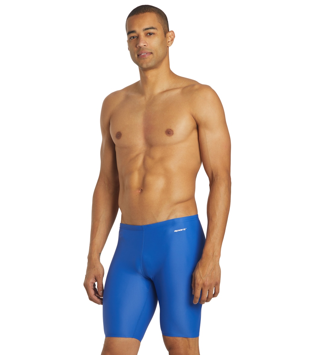 Sporti Solid Compression Swim Jammer at SwimOutlet.com