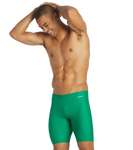 asics swimwear mens Green