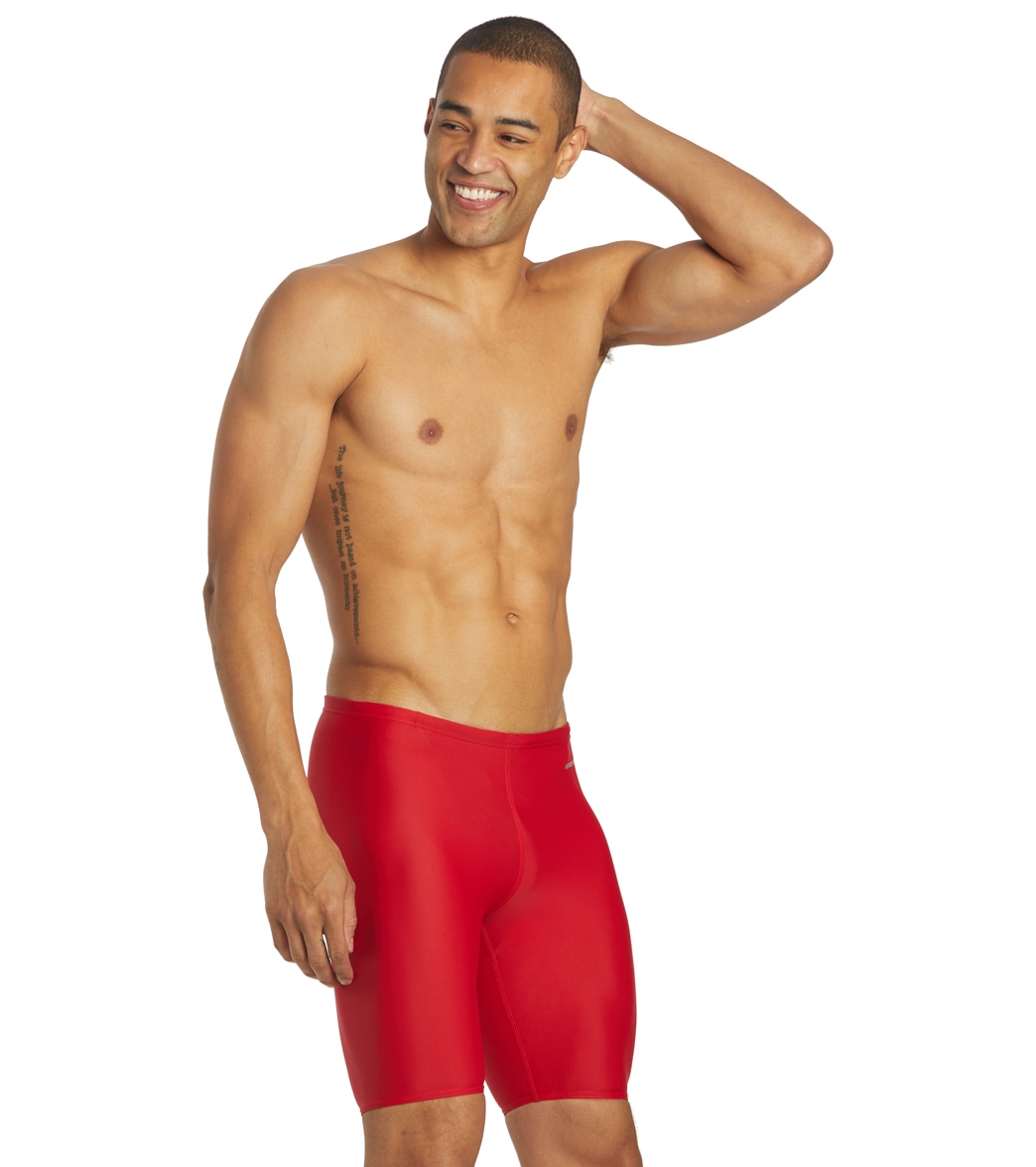 Sporti Solid Compression Swim Jammer at
