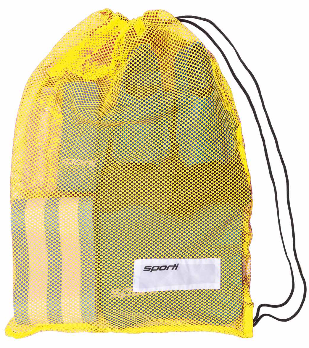 Sporti Mesh Bag - Yellow Polyester - Swimoutlet.com