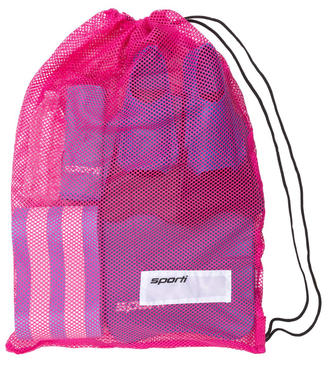 Sporti Mesh Bag - Pink Polyester - Swimoutlet.com