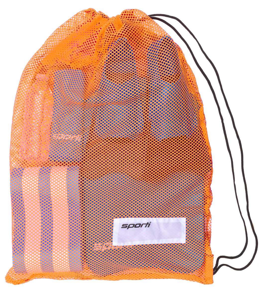 Sporti Mesh Bag - Orange Polyester - Swimoutlet.com