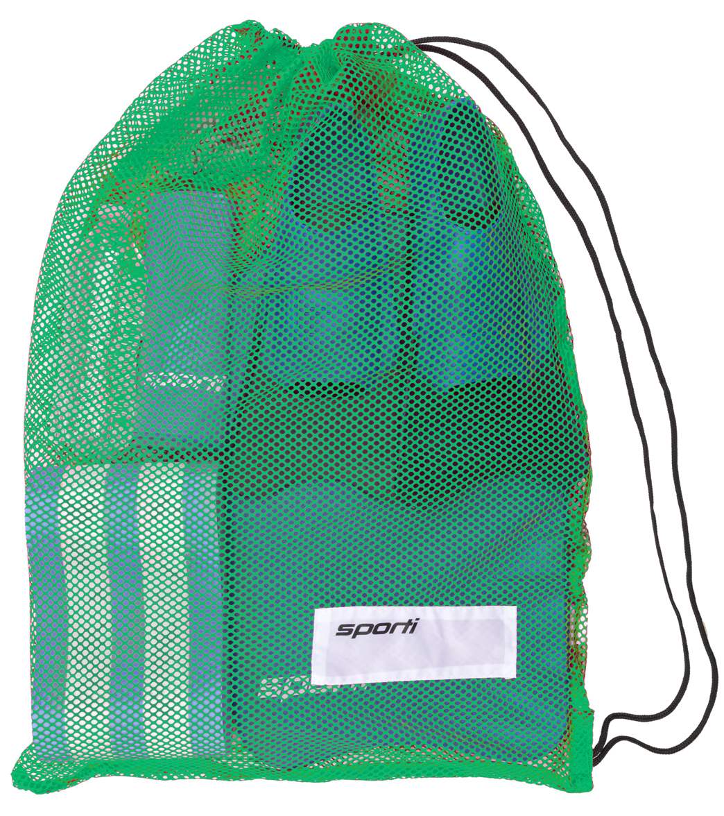 Sporti Mesh Bag - Kelly Green Polyester - Swimoutlet.com