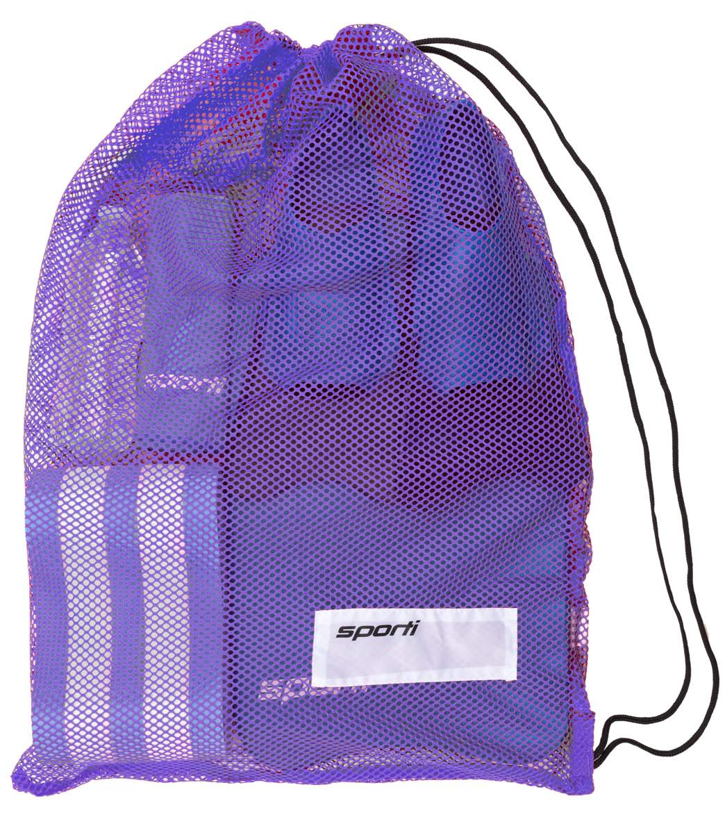 Sporti Mesh Bag - Purple Polyester - Swimoutlet.com