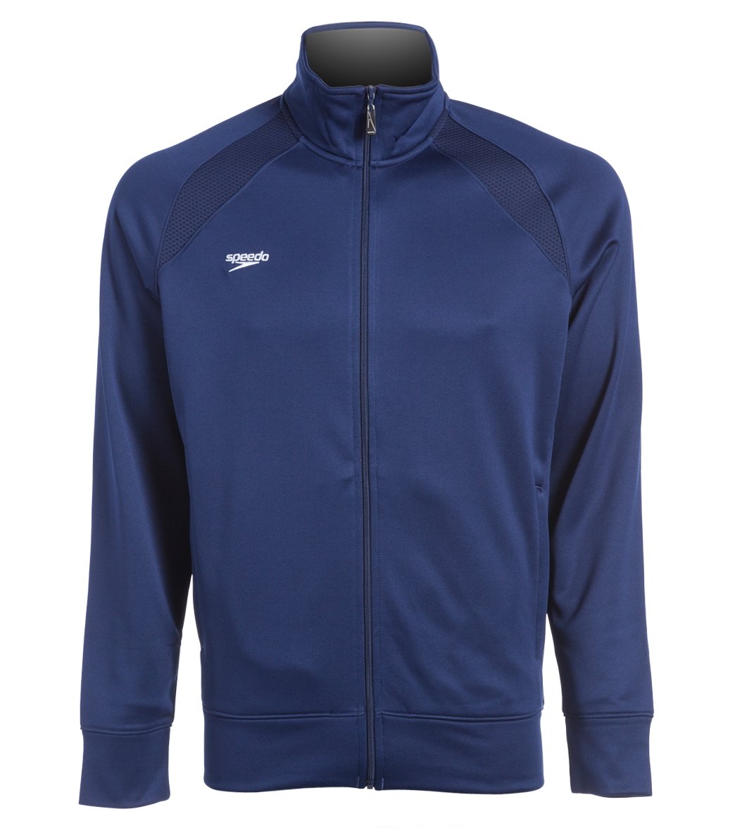 Speedo Male Sonic Warm Up Jacket at Free Shipping