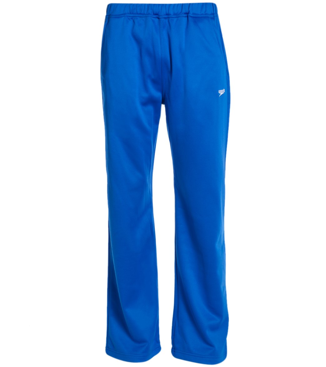 Speedo Male Sonic Warm Up Pants - Sapphire Xxlarge Size Xxl Polyester - Swimoutlet.com