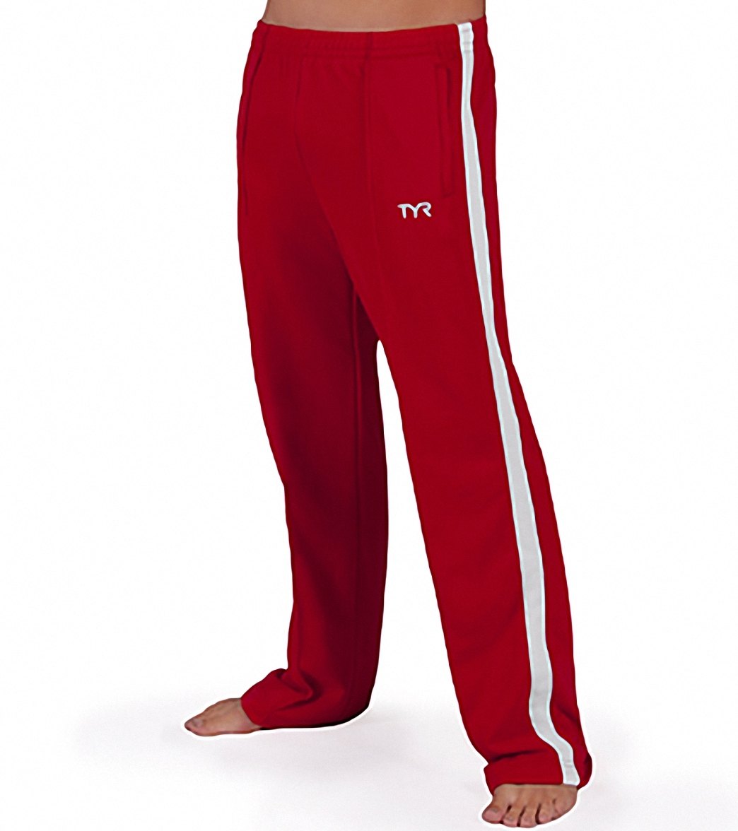 TYR Freestyle Stripe Male Warm Up Pant at