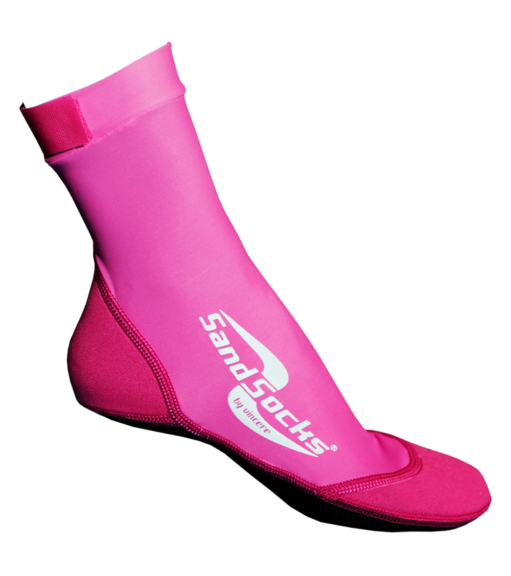 Sand Socks Sandwater Shoes - Pink Men's 7-10; Women's 9-11.5 Size 7-10 - Swimoutlet.com