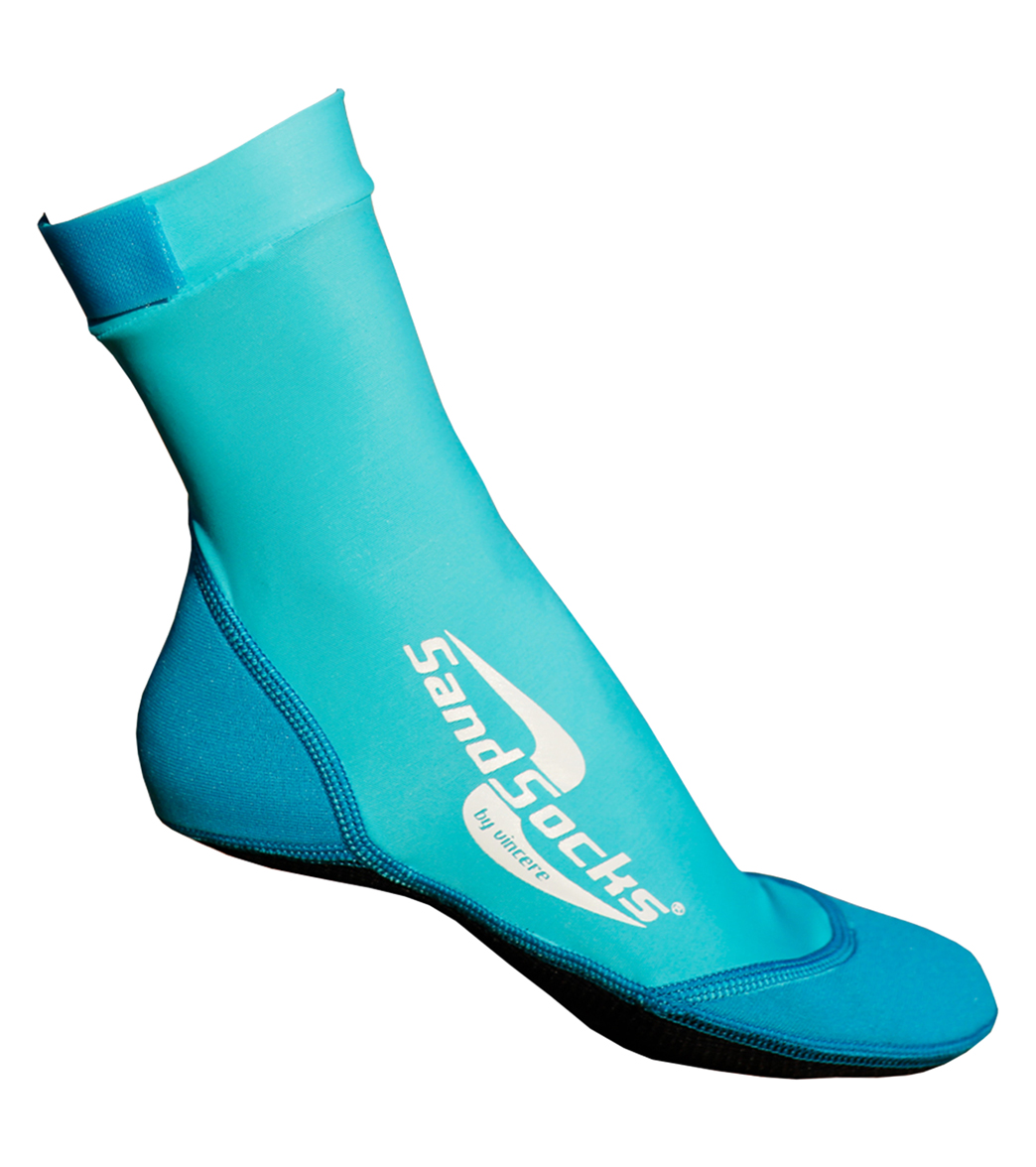 Sand Socks Sandwater Shoes - Marine Blue Large Men's 10.5-12; Women's 12-14 - Swimoutlet.com