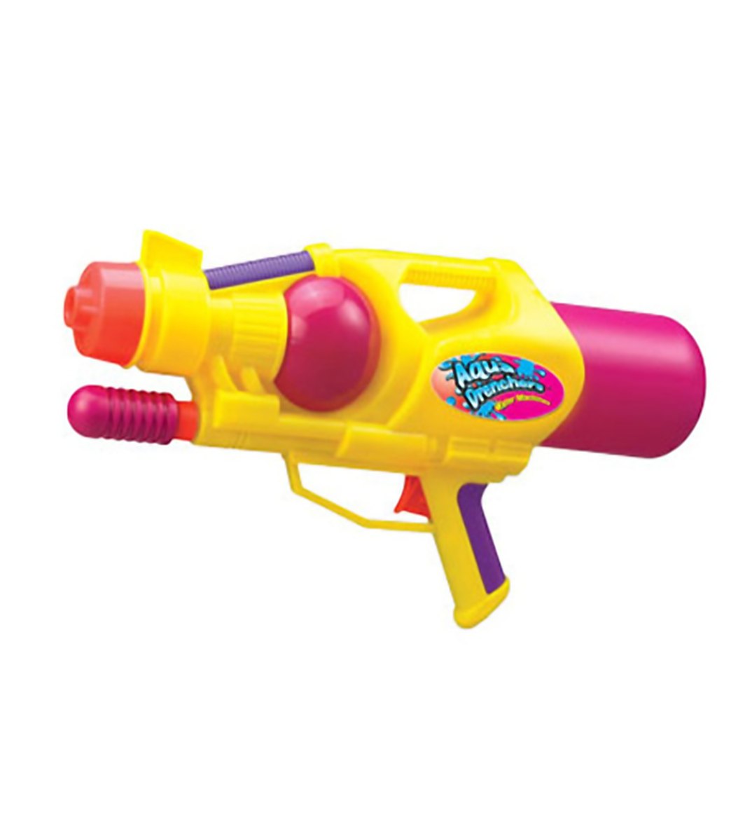 water gun with pump