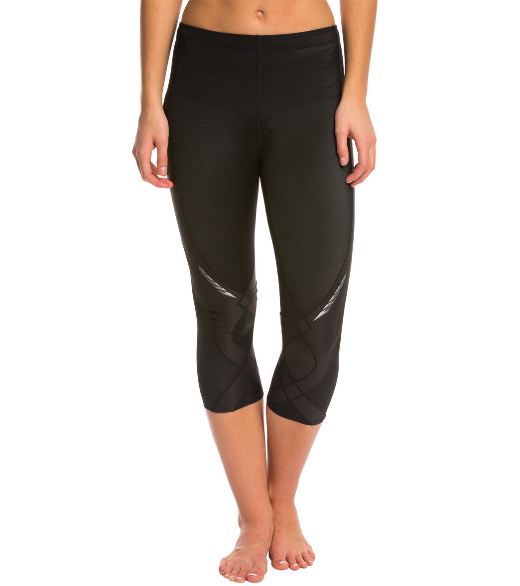 CW-X Women's Stabilyx 3/4 Length Tight at SwimOutlet.com - Free Shipping