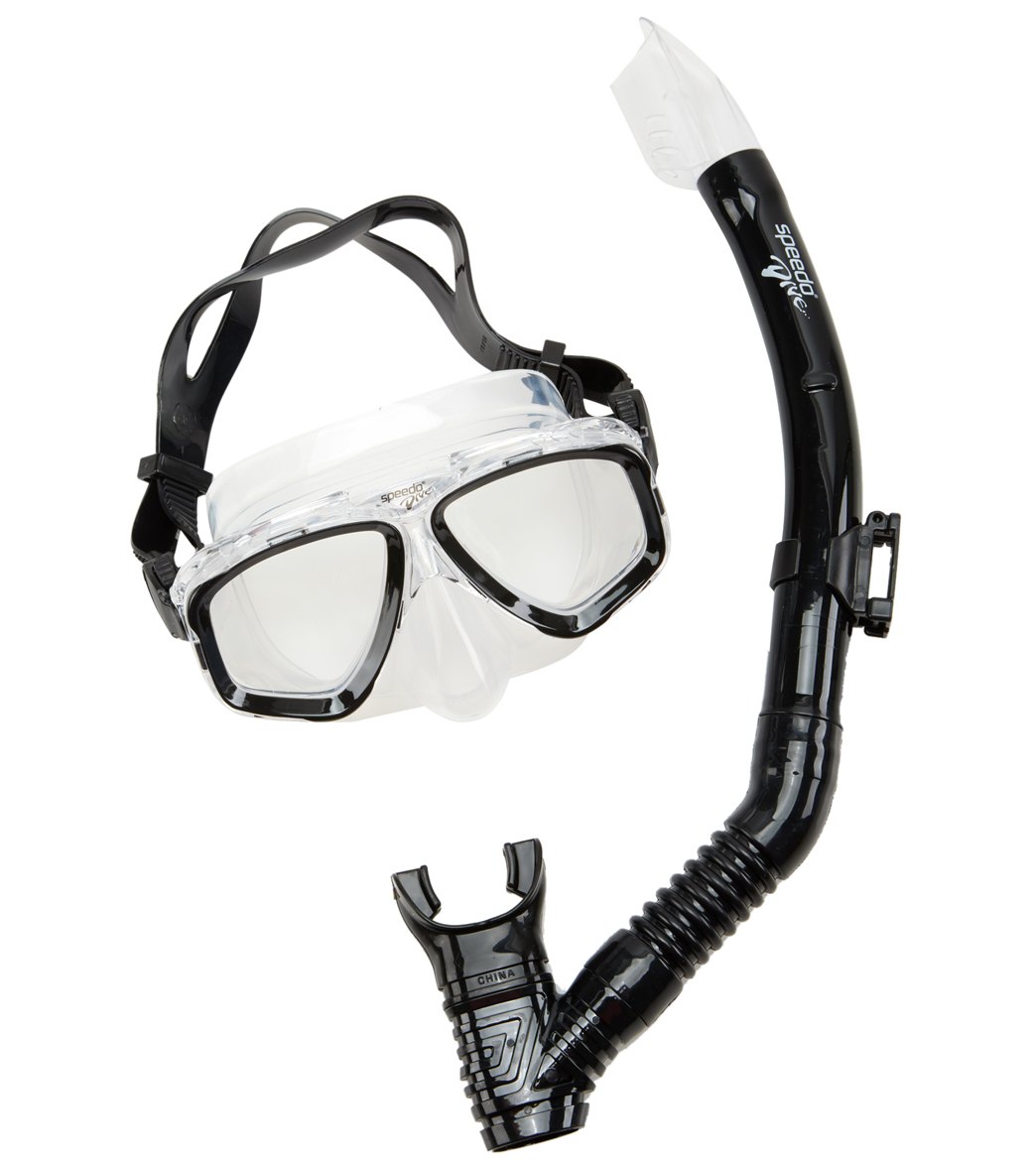 Speedo Adult Adventure Mask and Snorkel Set at