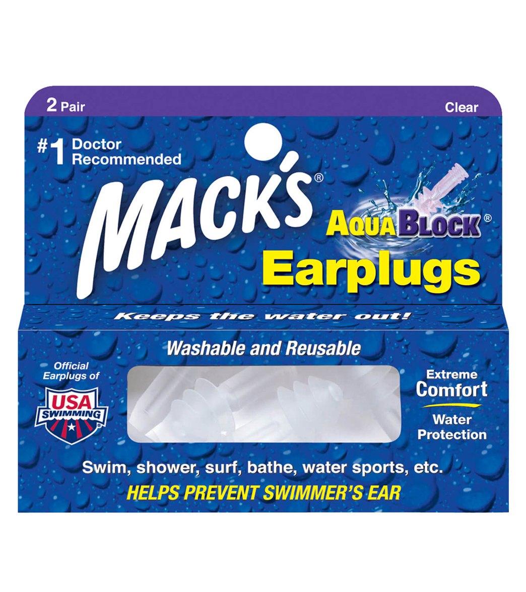 Mack's Aqua Block Ear Plugs at