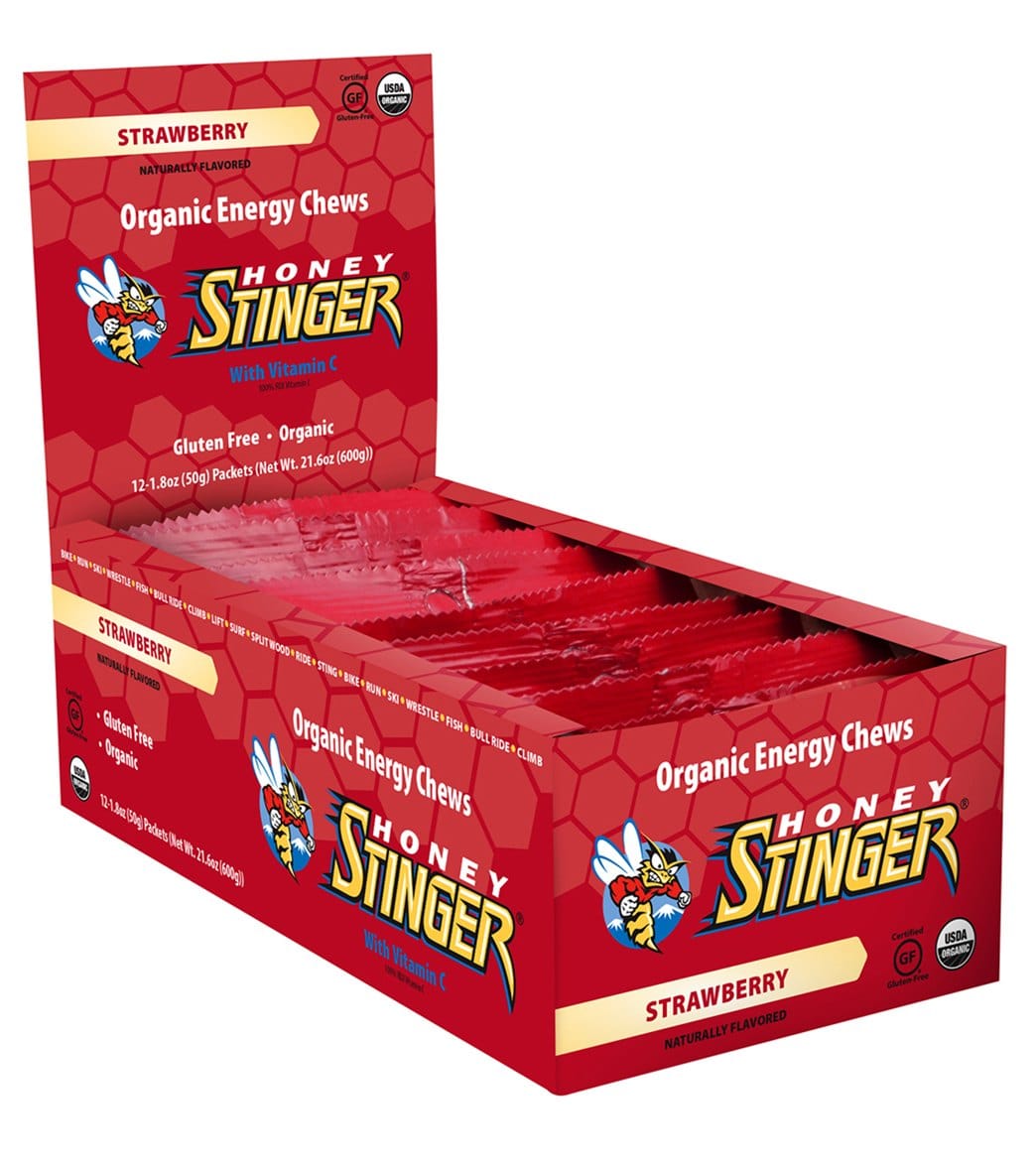 Honey Stinger Organic Energy Chews (12 Pack) At SwimOutlet.com