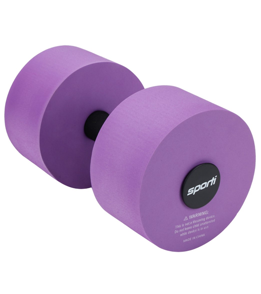 Sporti Fitness Light Resistance Dumbbells Water Weight at
