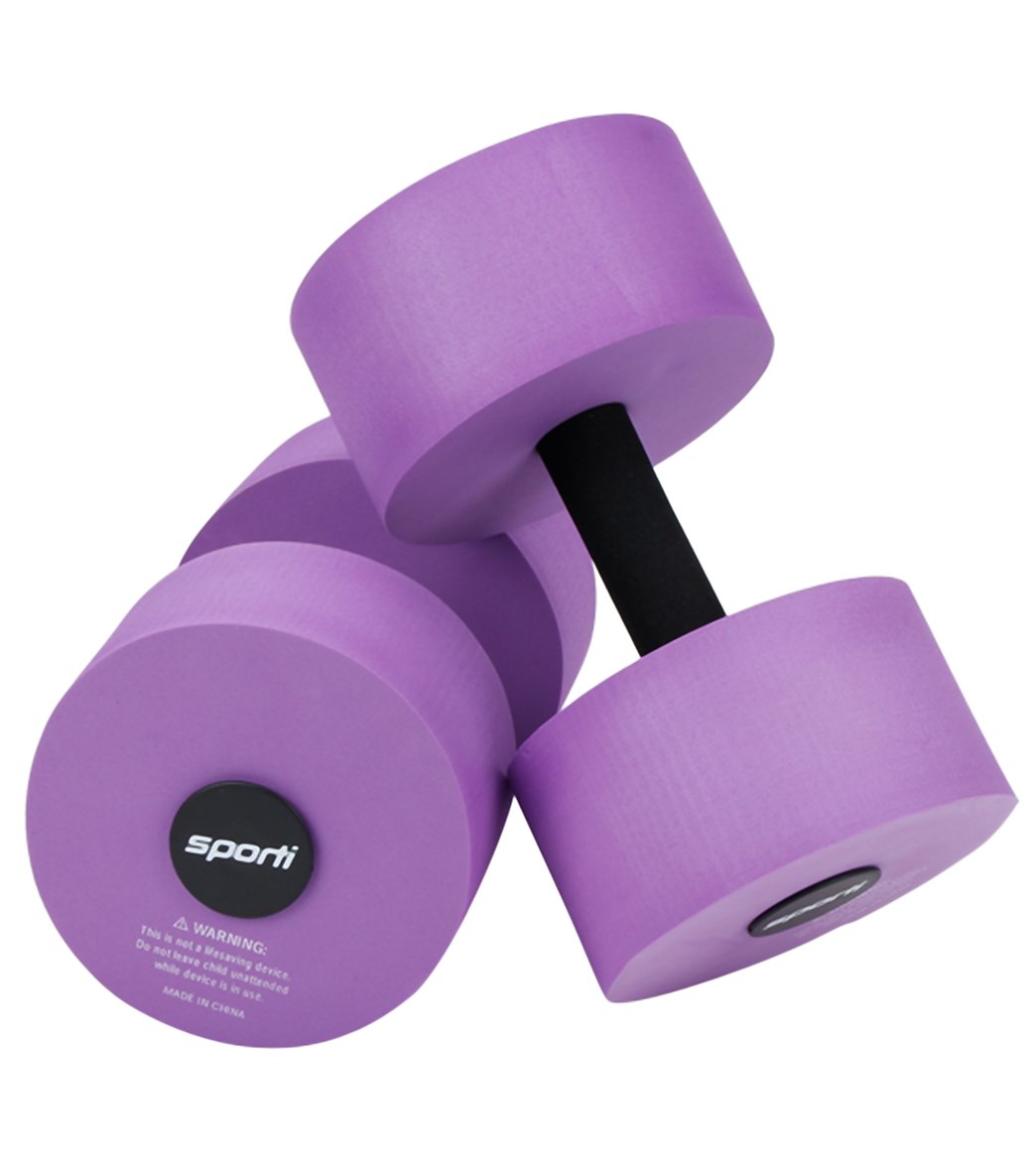 Sporti Fitness Light Resistance Dumbbells Water Weight at
