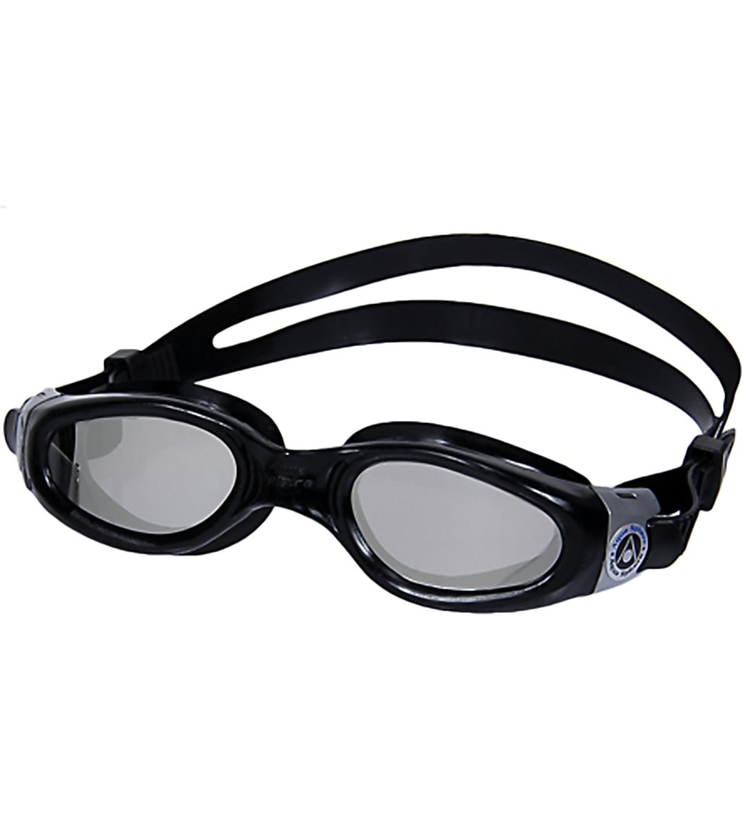 Aqua Sphere Kaiman Goggle Small Fit Mirrored Lens at SwimOutlet.com