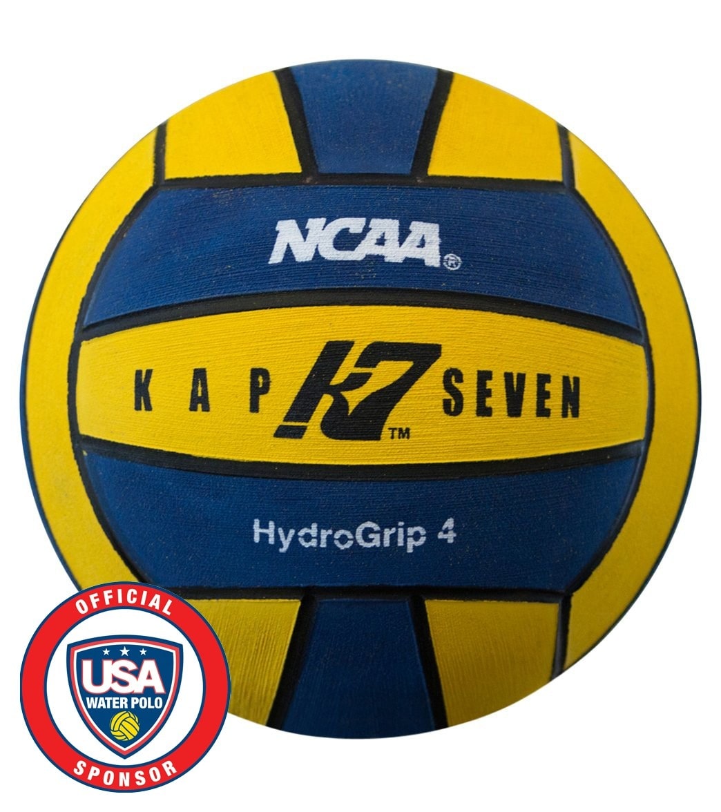 KAP7 Size 4 HydroGrip Water Polo Ball (NCAA, CWPA) at