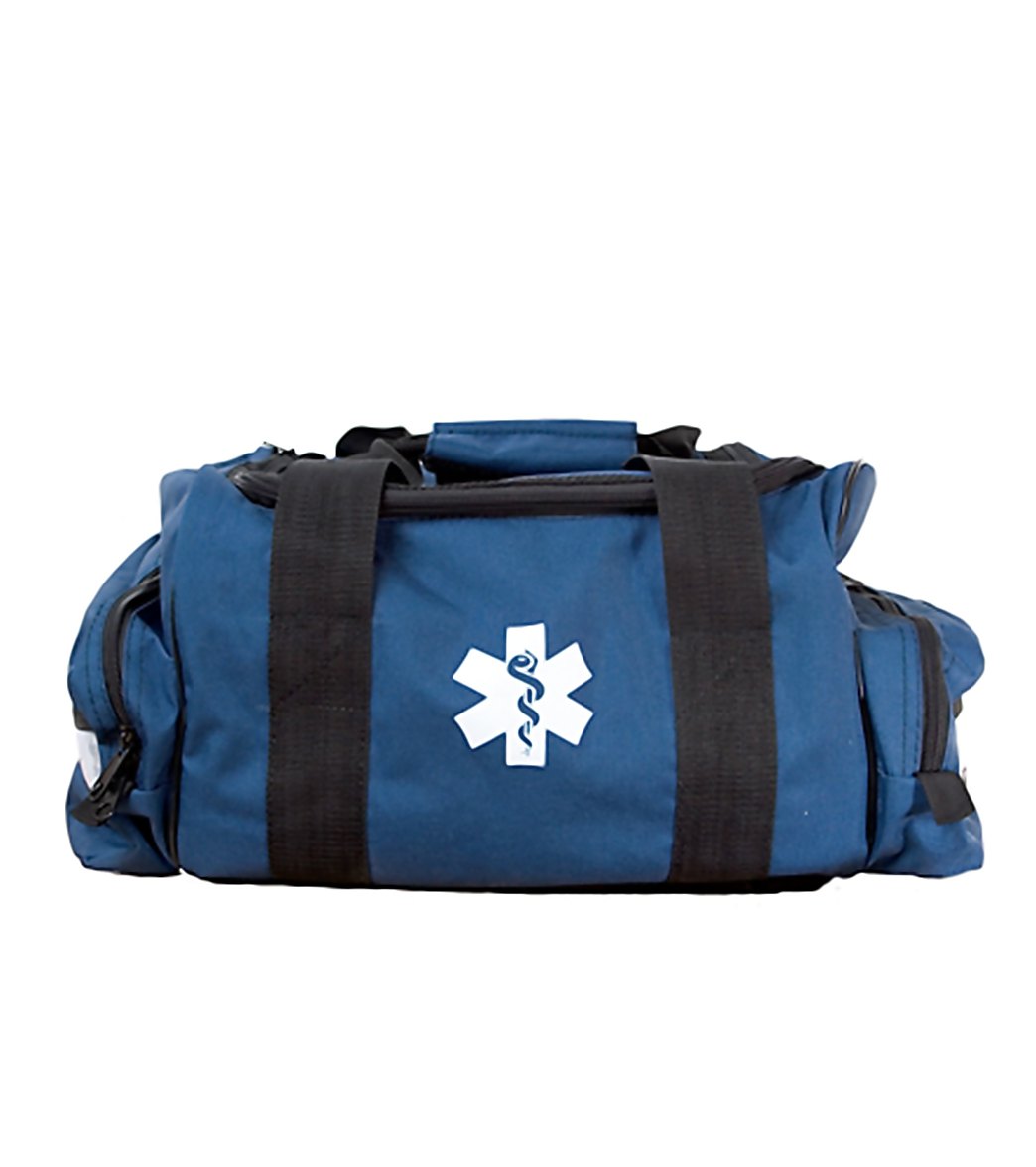 Kemp Large Trauma Bag - Navy Polyester - Swimoutlet.com