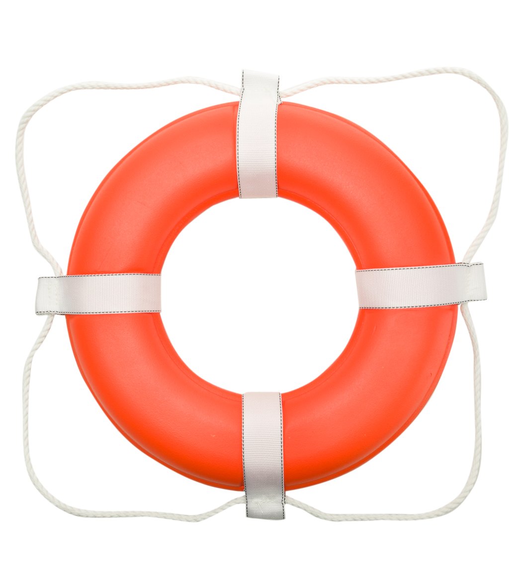 KEMP 20 Coast Lifeguard Approved Ring Buoy at SwimOutlet.com - Free ...