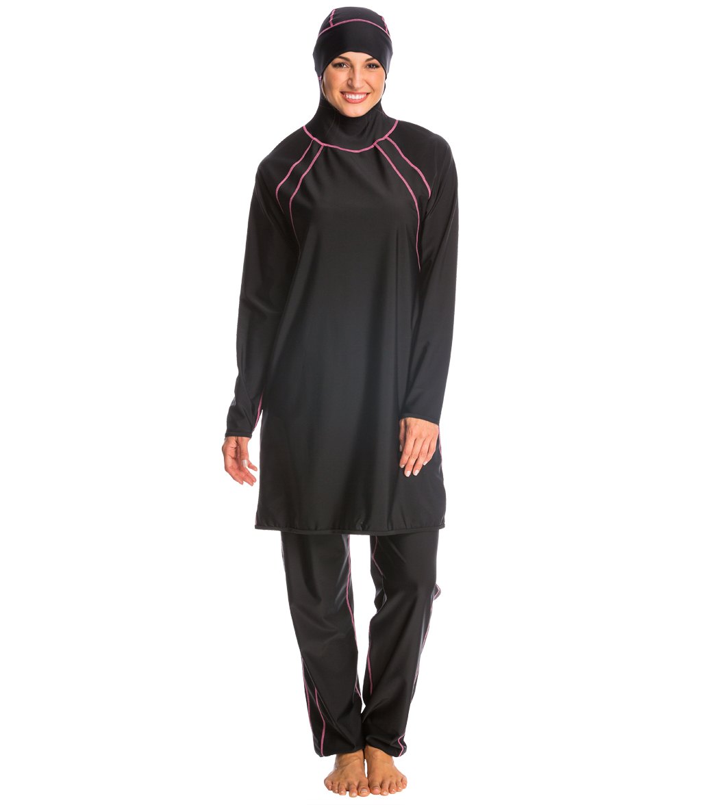 adidas modest swimwear