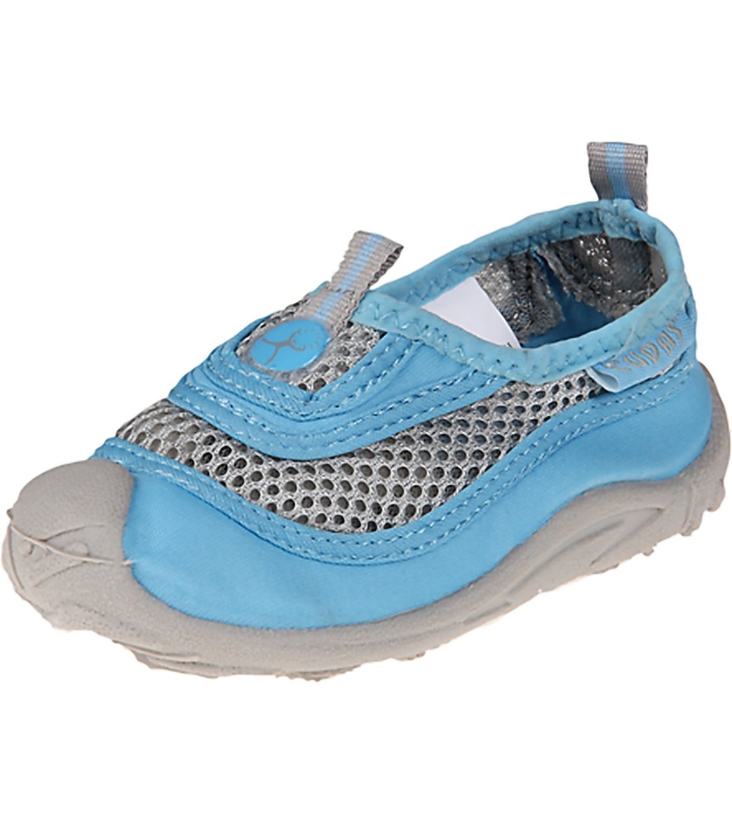 Cudas Youth Flatwater Watershoes- Light Blue - 1 - Swimoutlet.com