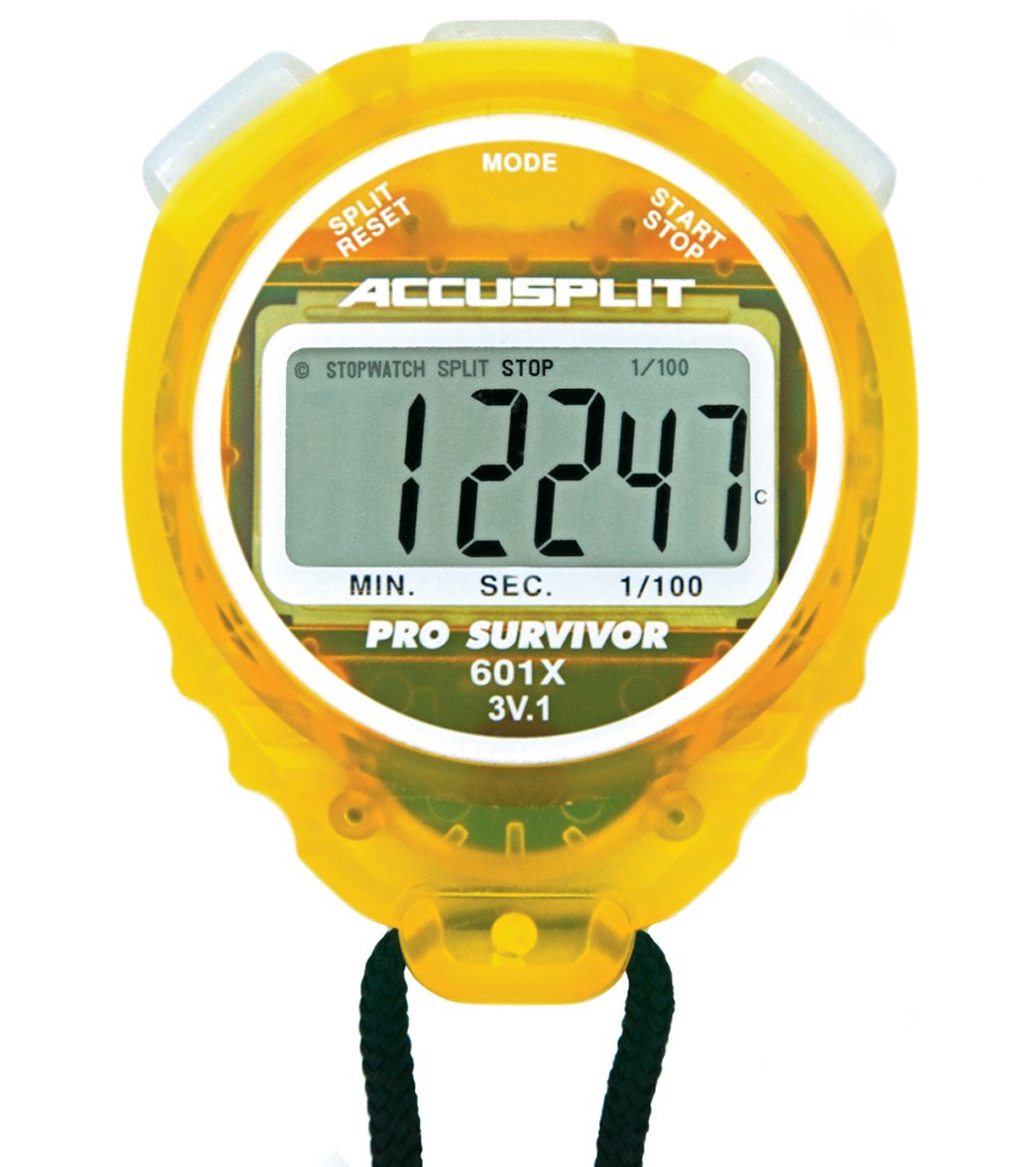 Accusplit Pro Survivor A601X Stopwatch at SwimOutlet.com