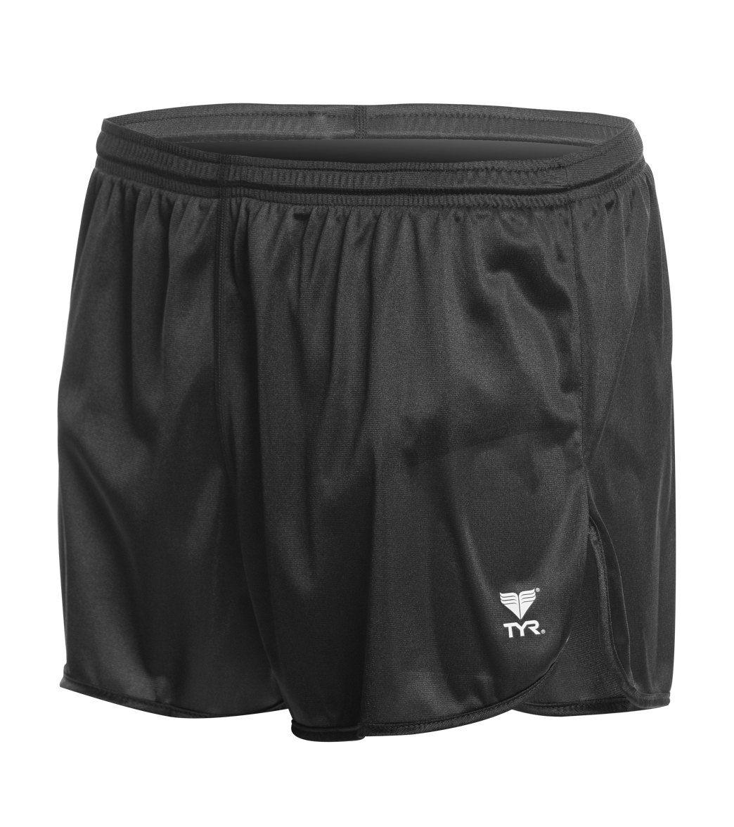 TYR Swim Short/Resistance Short Drag Suit - Black Small Size Small - Swimoutlet.com