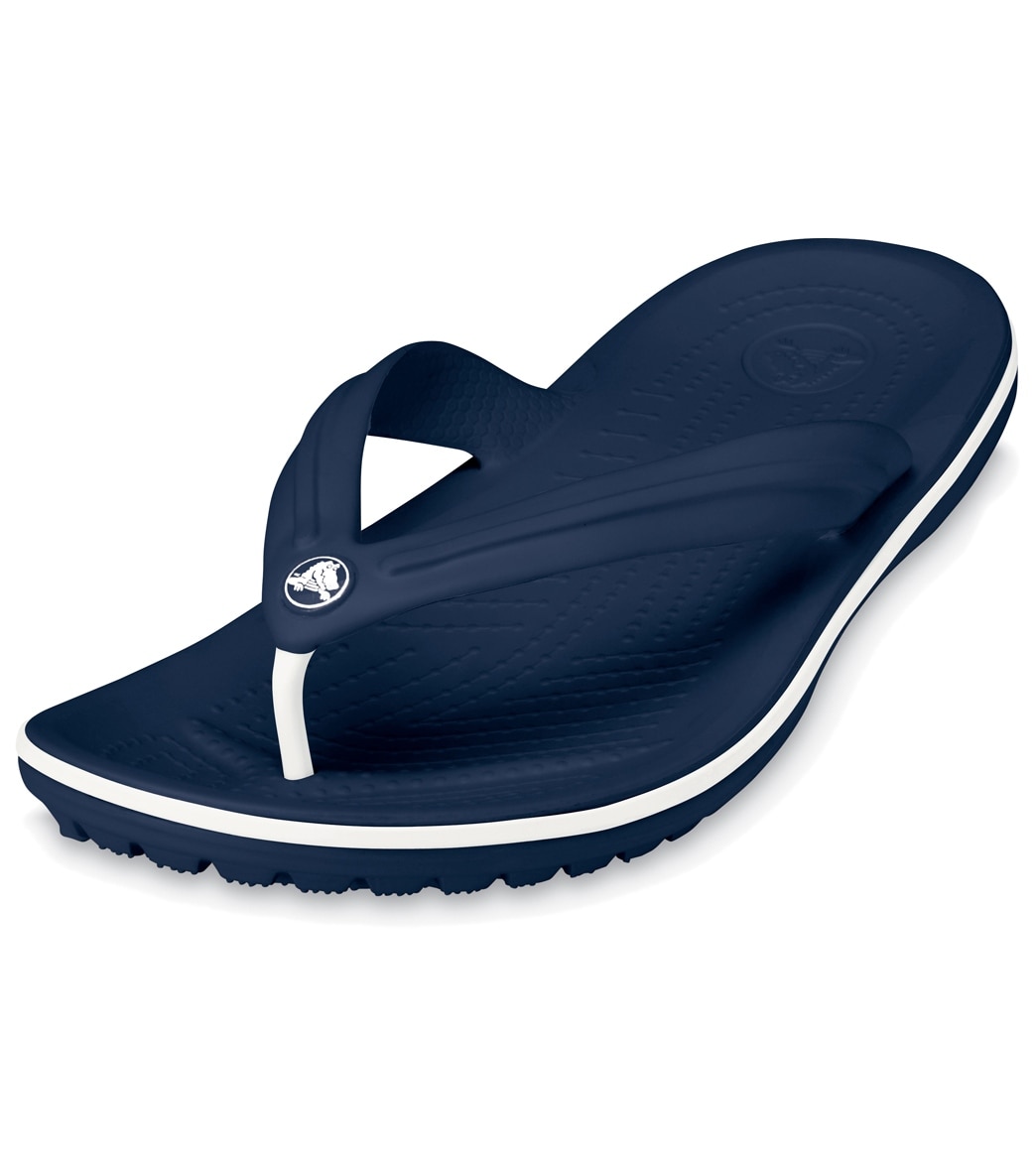 crocs men's and women's crocband flip flop