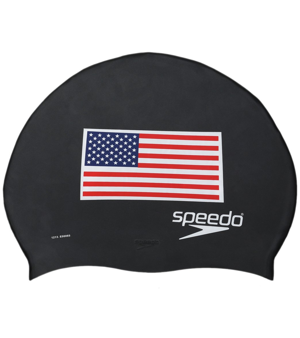 speedo pride swim cap