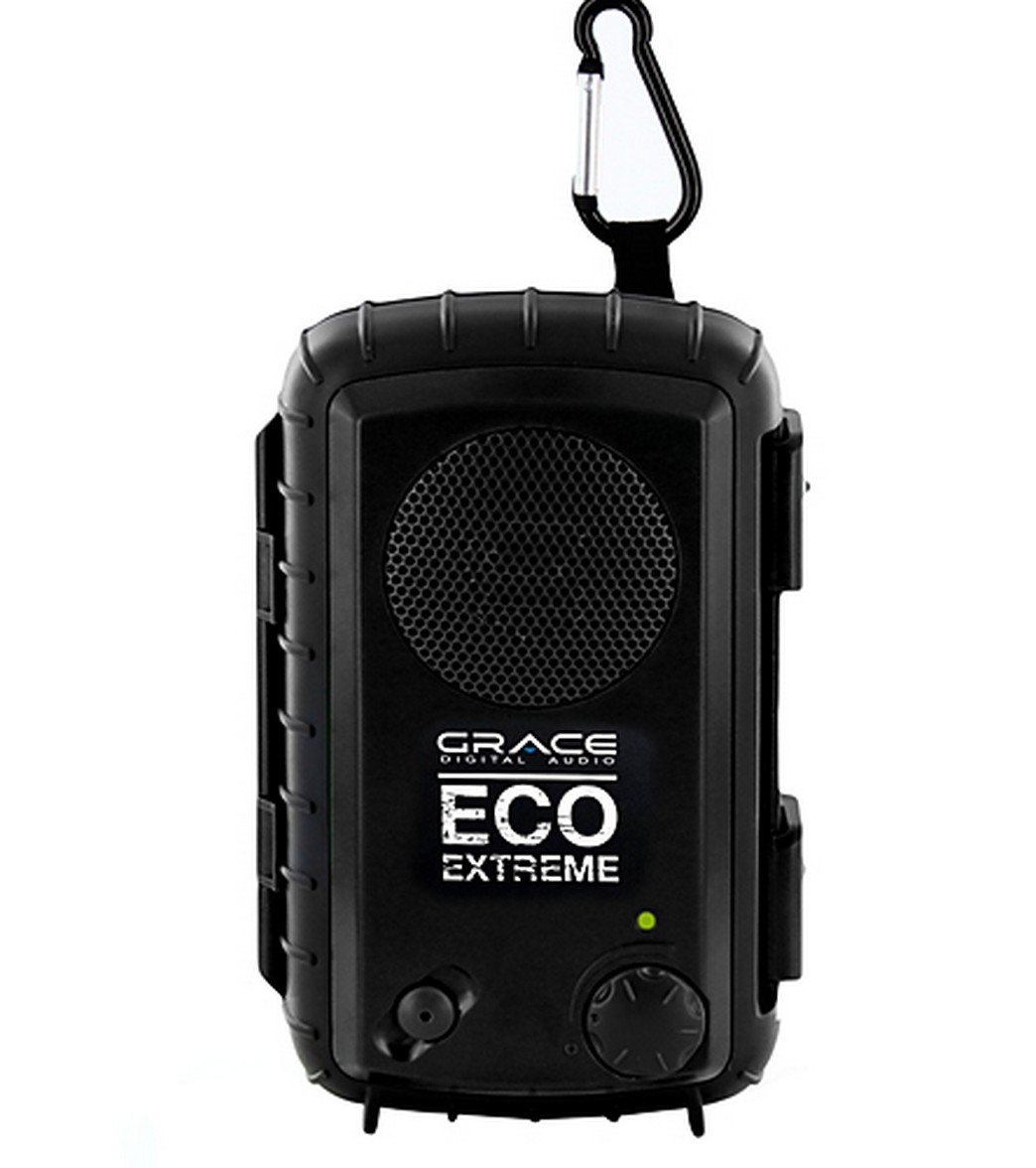 ECOXGEAR Eco Extreme Waterproof Speaker Case at Free