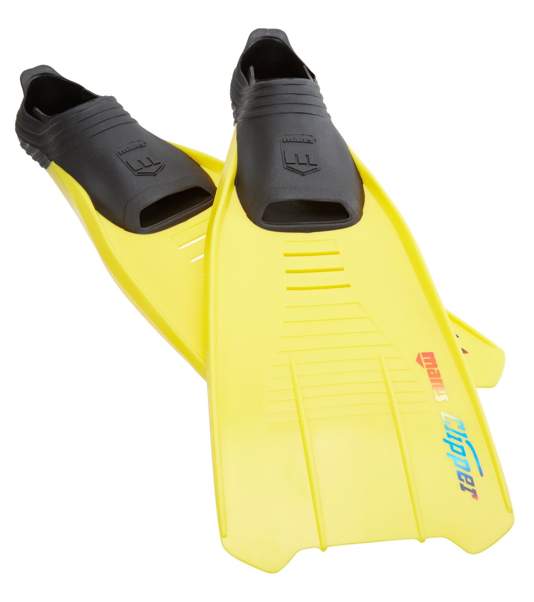 Mares Clipper Snorkel Fins at SwimOutlet.com