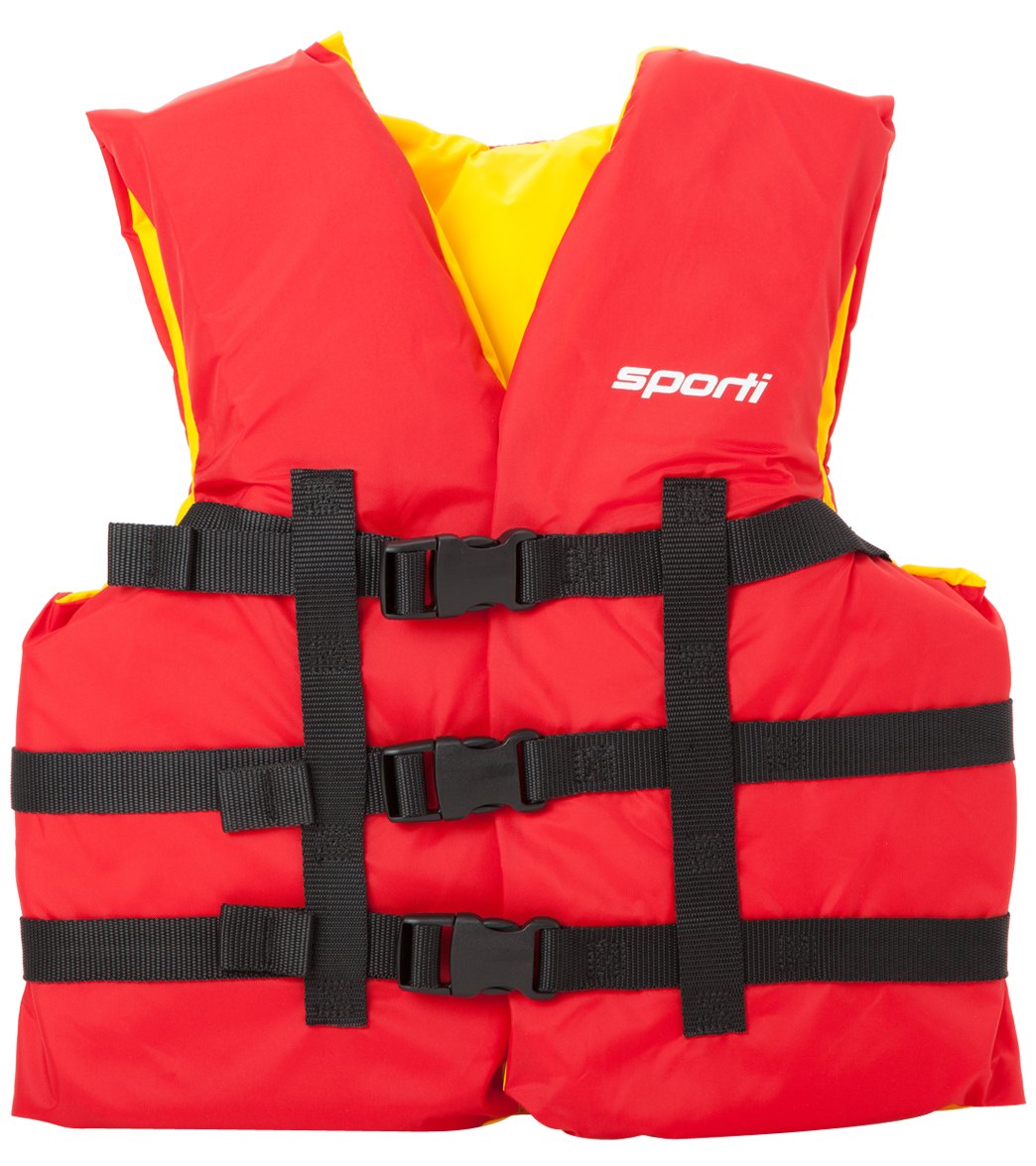 Sporti Youth USCG Life Jacket (50-90 lbs) at SwimOutlet.com