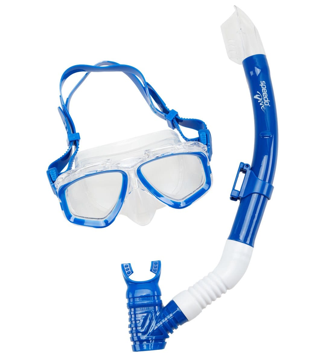 Speedo Jr. Adventure Mask & Snorkel Set at