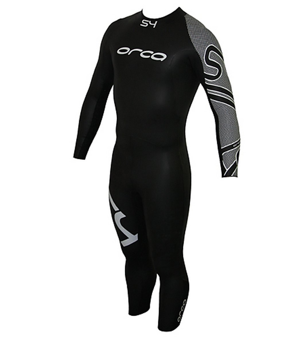 Orca Men's S4 Triathlon Wetsuit at Free Shipping