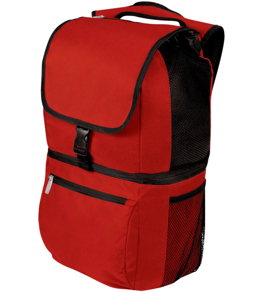 Picnic Time Zuma Backpack Cooler - Red - Swimoutlet.com