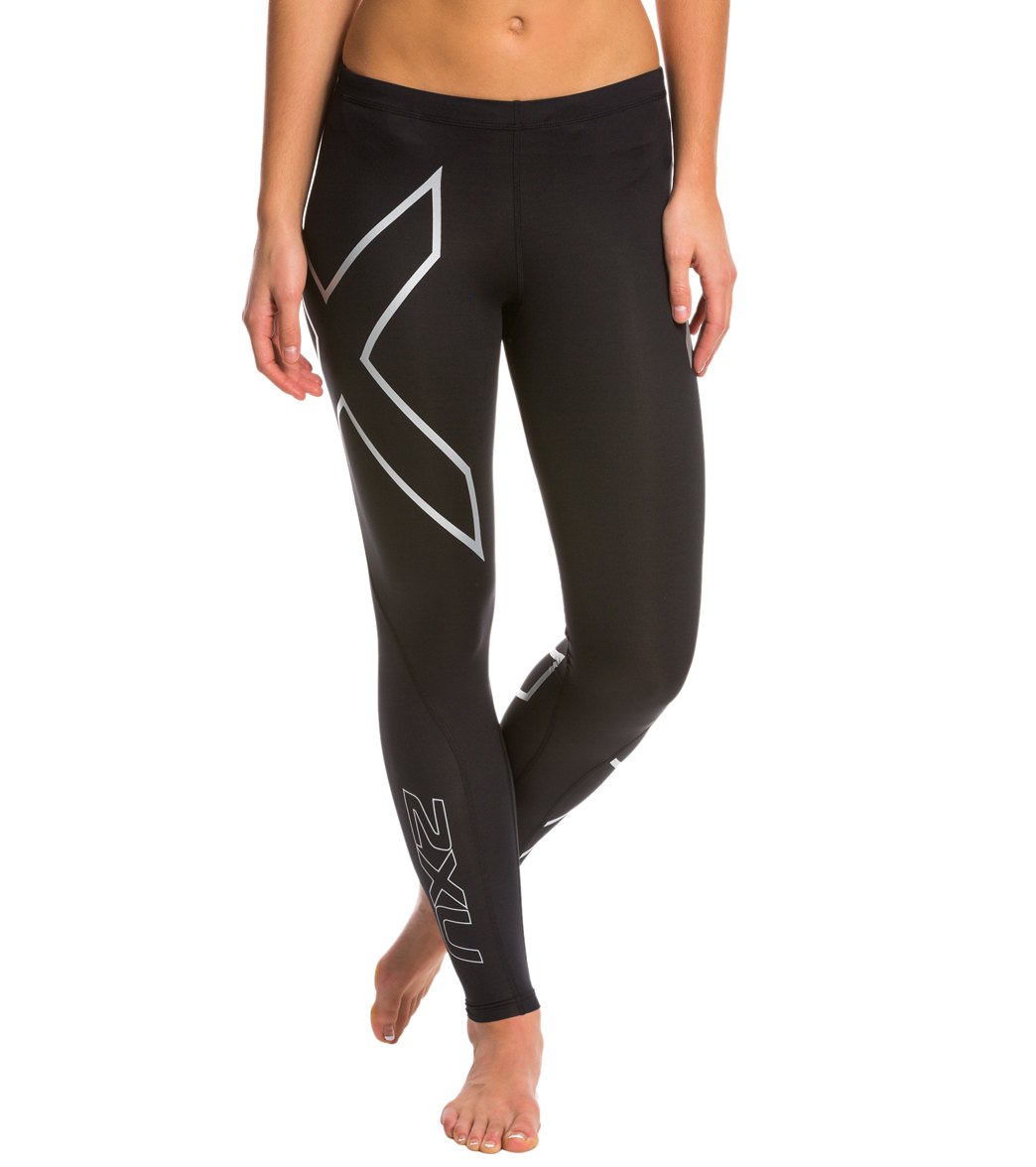 long swim tights