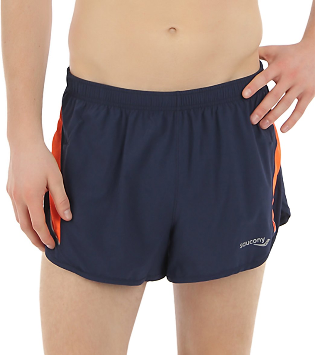 saucony running shorts