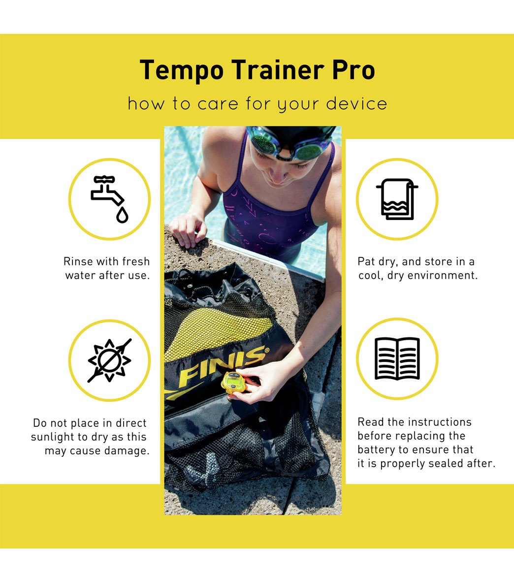FINIS Tempo Trainer Pro at SwimOutlet.com - Free Shipping