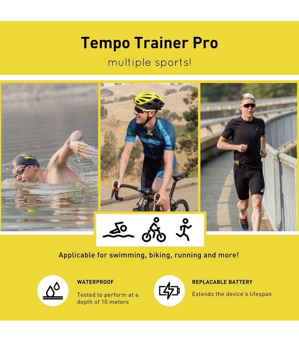 tempo trainer pro swimming