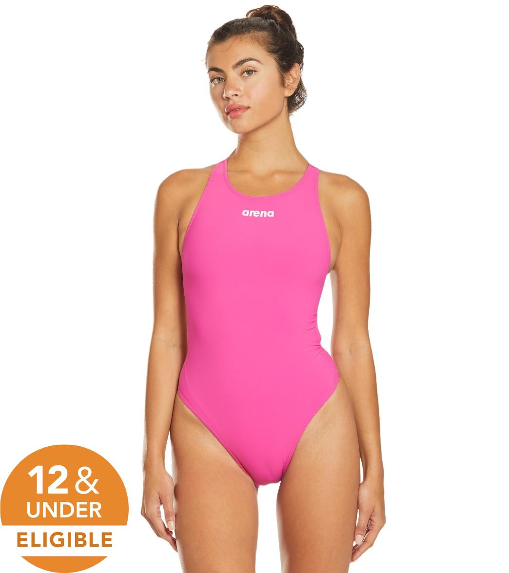 Arena Women's Powerskin St Classic Tech Suit Swimsuit - Fuchsia 26 Elastane/Nylon - Swimoutlet.com