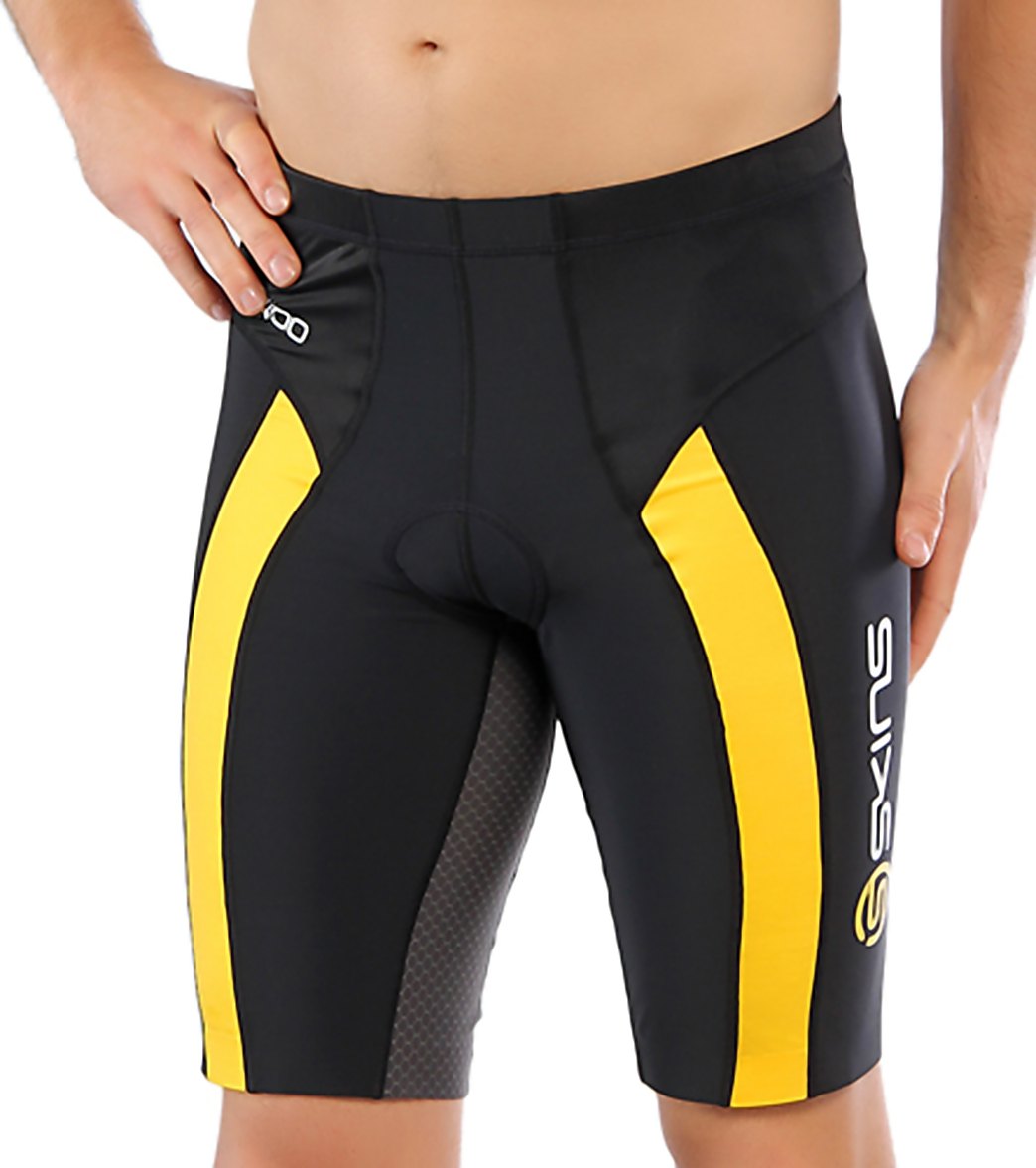 Download SKINS Men's TRI400 Compression Tri Shorts at SwimOutlet ...