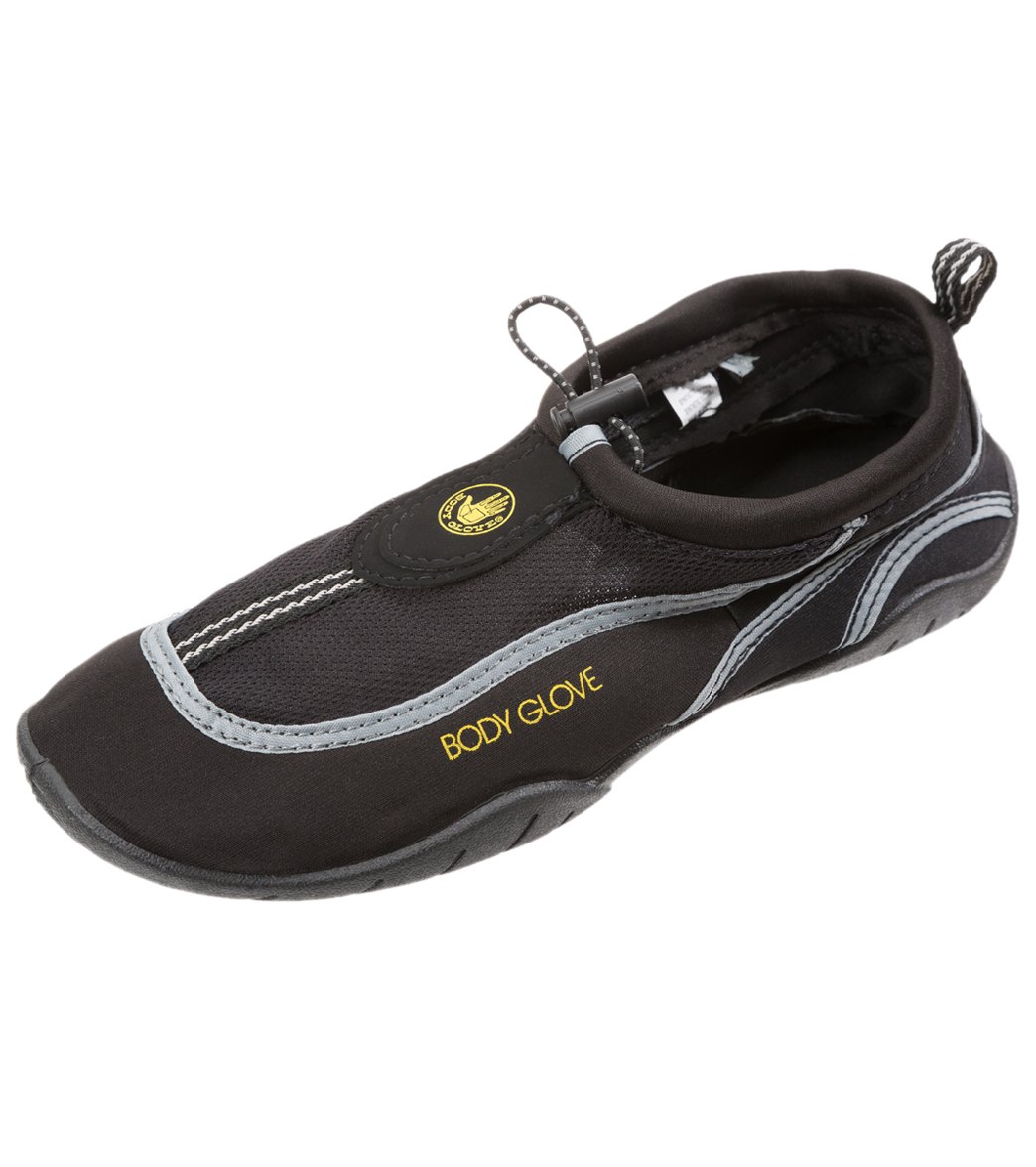 Body Glove 2Mm Riptide Boot - Black/Grey 13 Neoprene/Nylon/Rubber - Swimoutlet.com