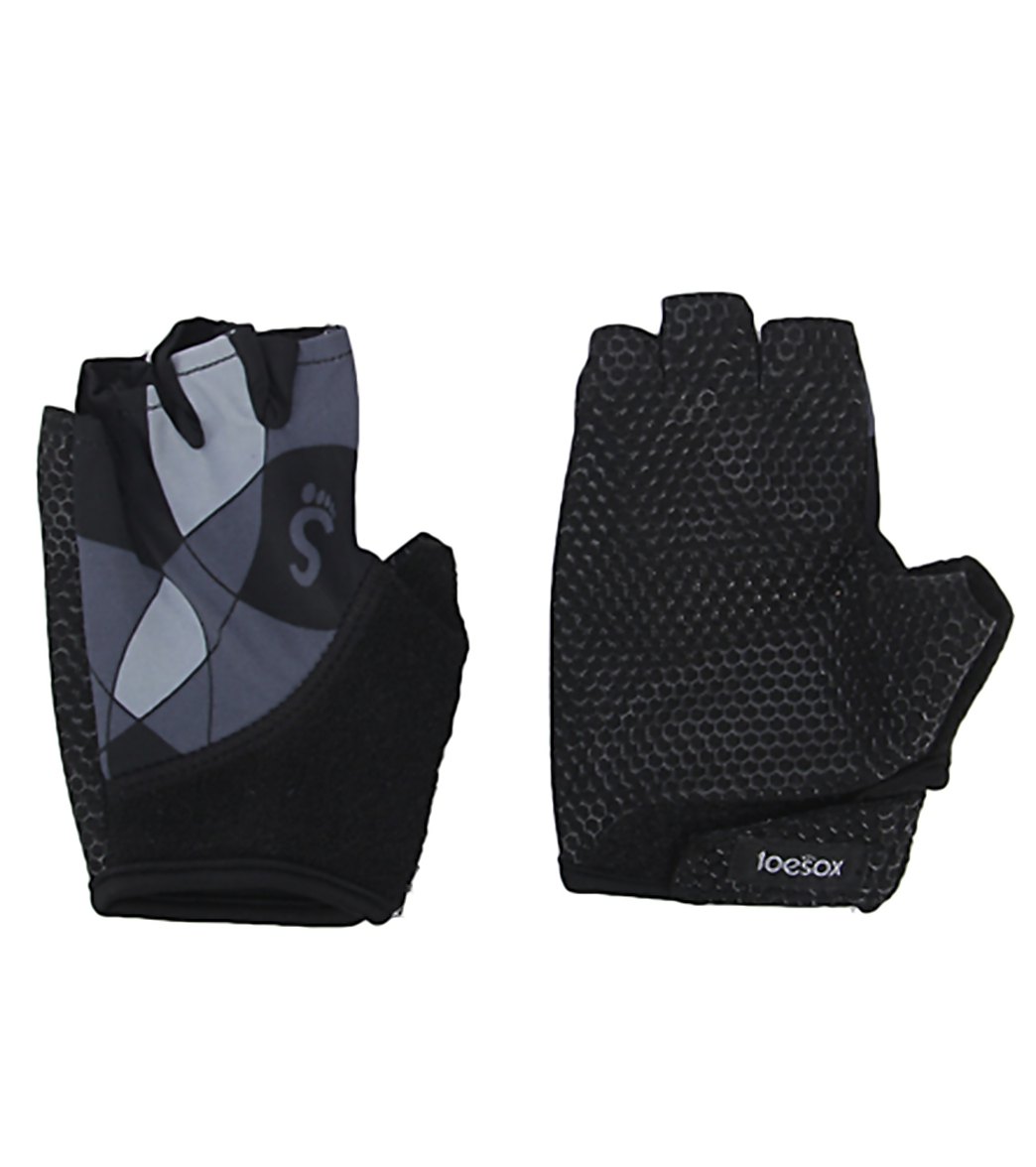Toesox Grip Yoga Gloves at