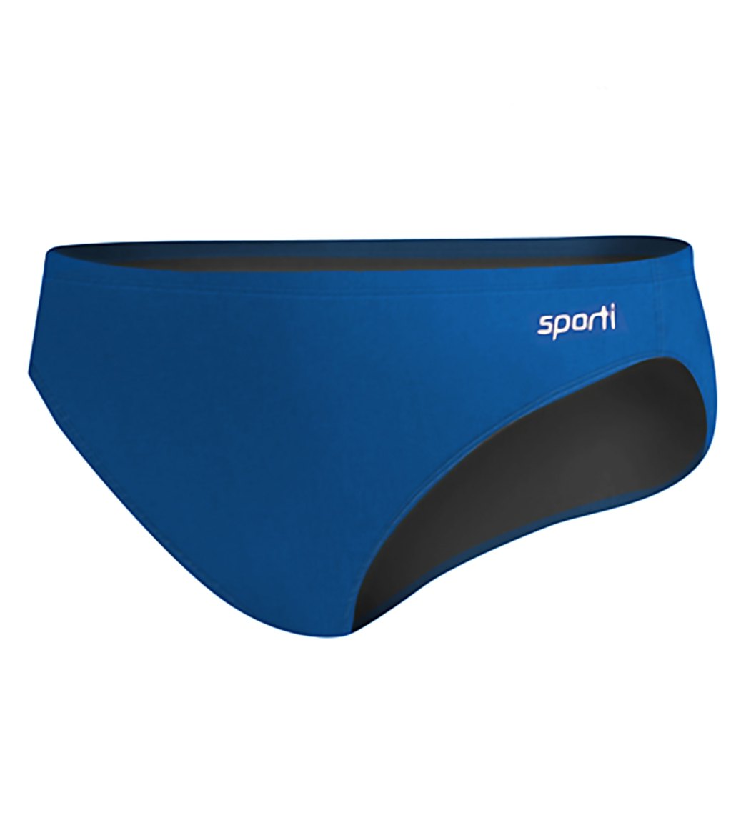 Sporti Men's Water Polo Brief Swimsuit at